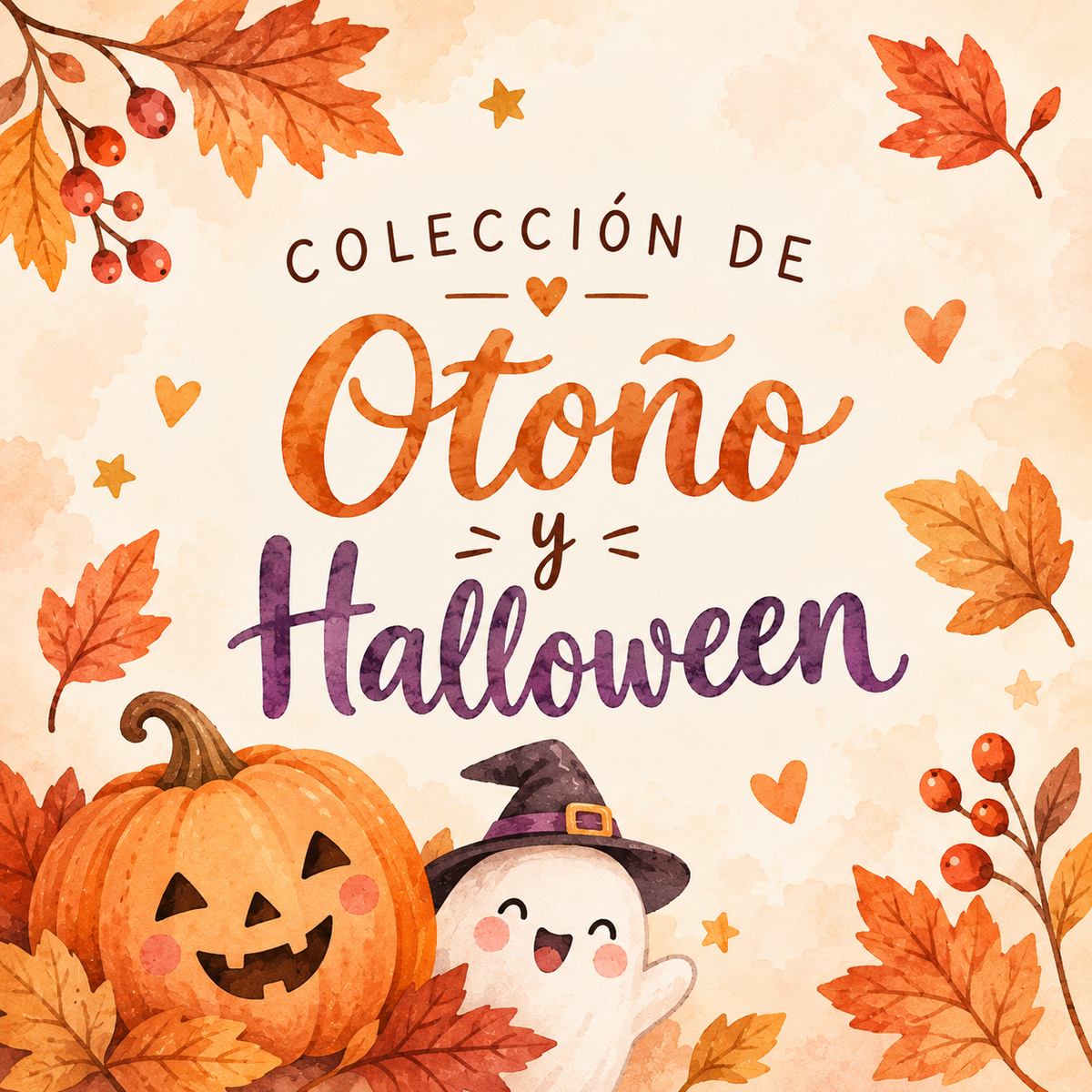 🍁 Coleccion Otoño y Halloween 🍁🎃