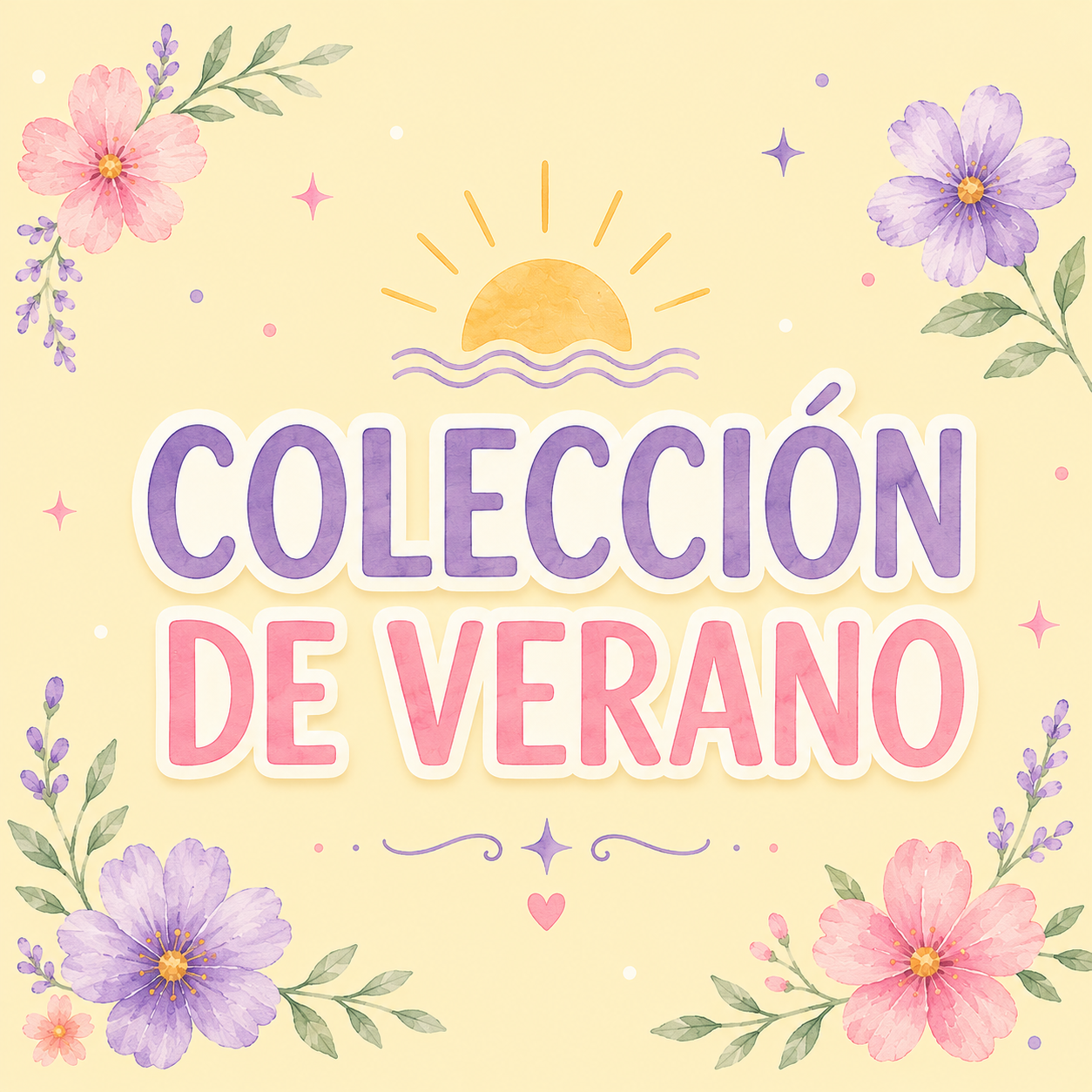 COLECCIÓN DE VERANO