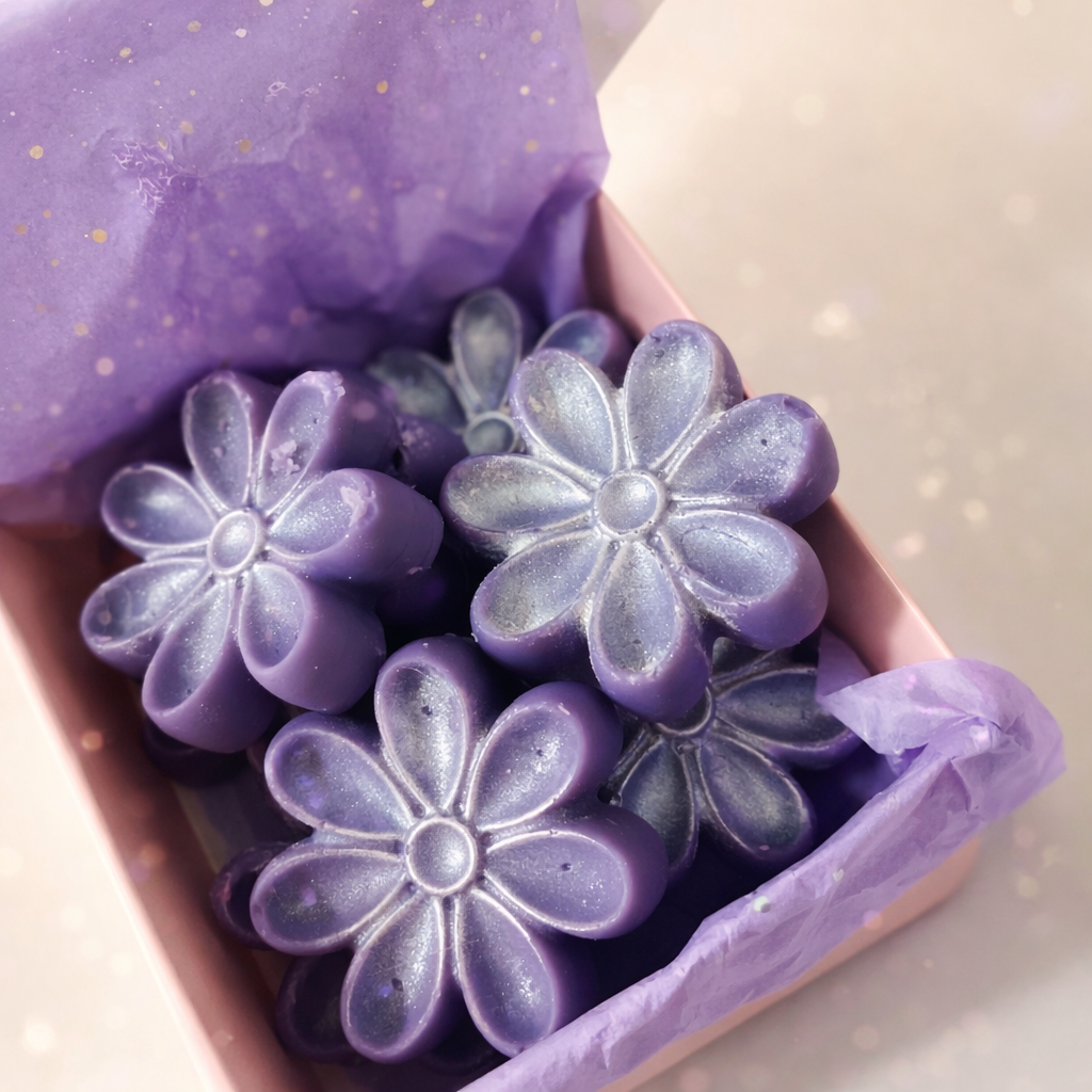 wax melts- caramelos de violeta