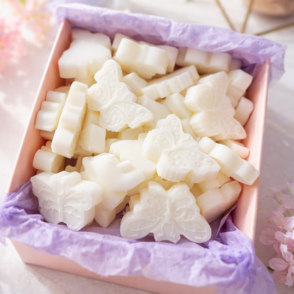 Wax melts - jazmin y sándalo 100gr