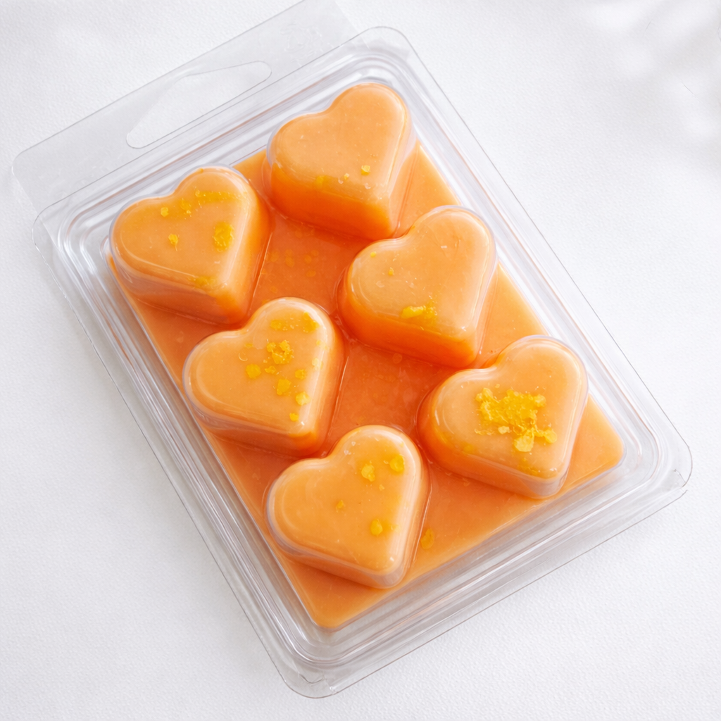 wax melt tableta - melocotón