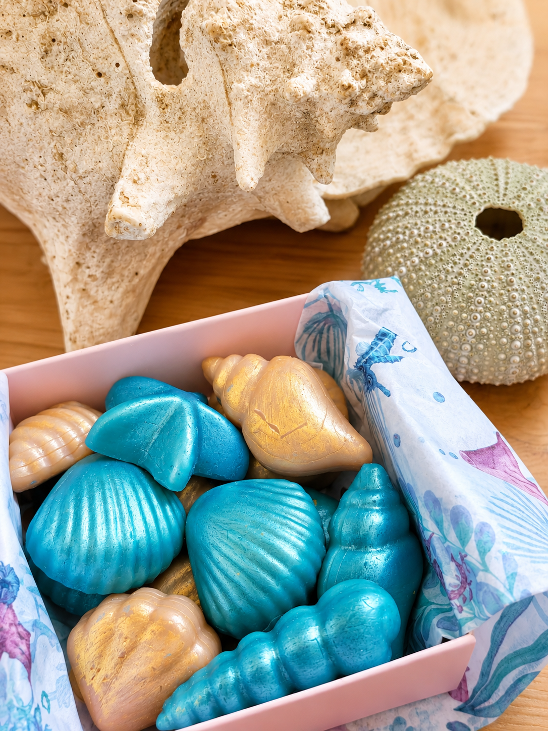 WAX MELTS PERLAS DE MAR🐚