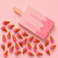 Wax melts- Helado de fresa
